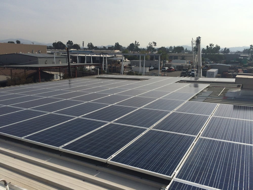108kW El Cajon Commercial Solar