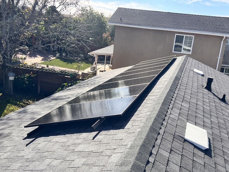 Residential Solar Install