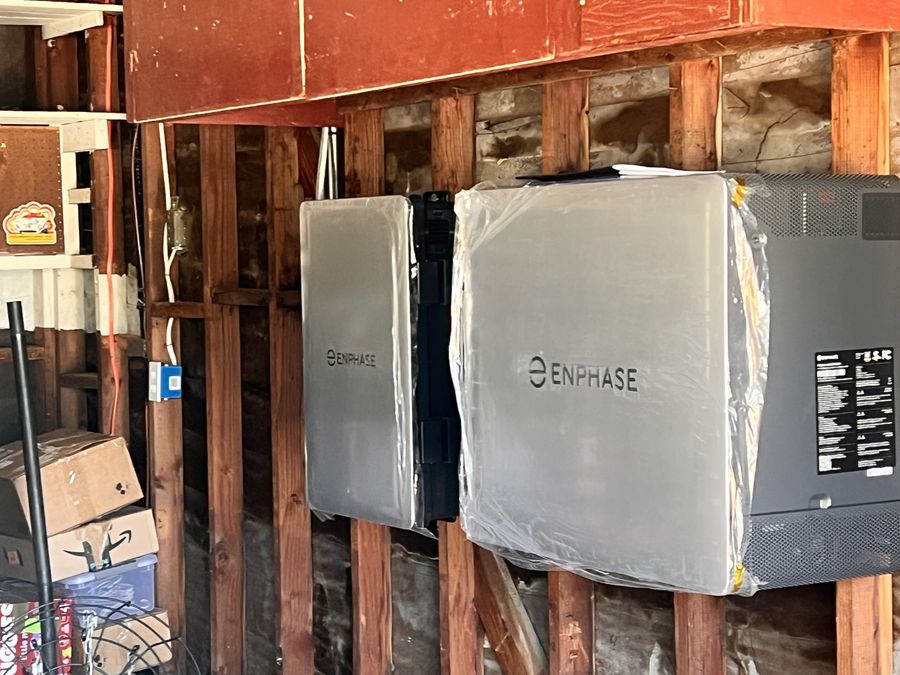 Enphase Battery Storage