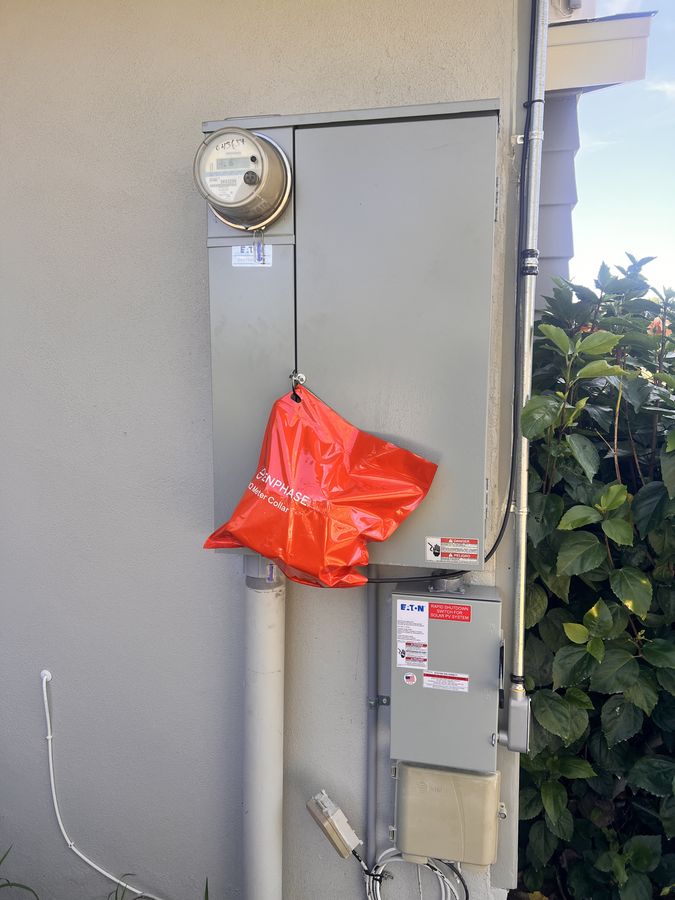 Solar Meter and Disconnect